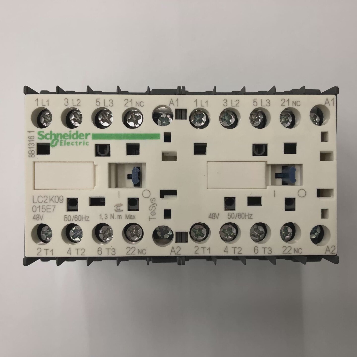询价原装正品LC2K09015E7AC48V焊接脚施耐德机械联锁可逆交流接触