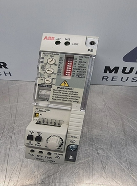 ABB变频器ACS50-01E-02A2-20.37kW