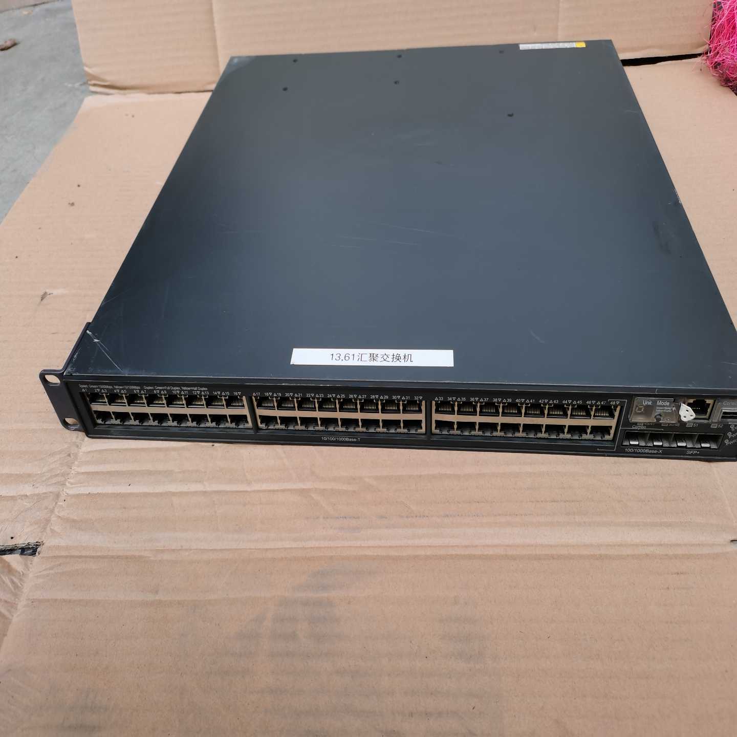 H3C-S5810-50S华三万兆光口交换机。两个千兆光口加-议价