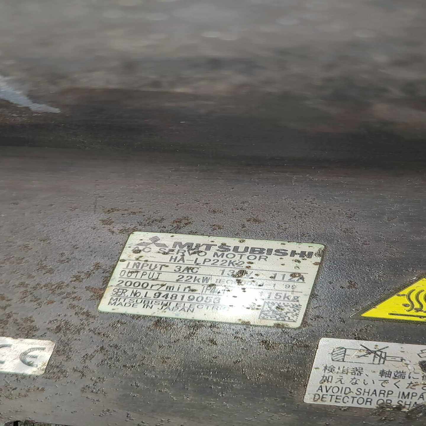 议价议价询价销售三菱伺服电机HA-LP22K2