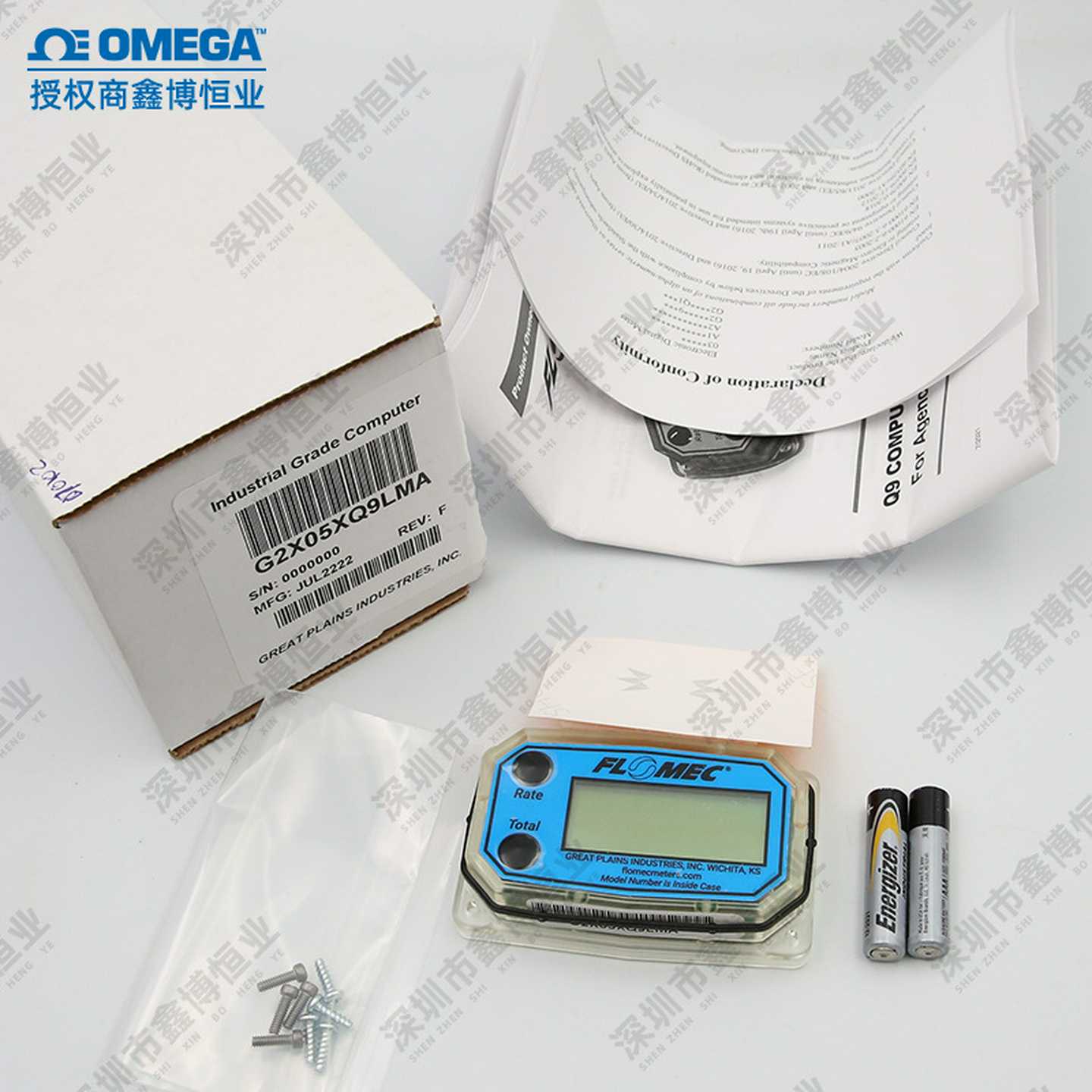 Gp2X05XQ9LMAG2X10XQ9LMA流量计美国奥米佳