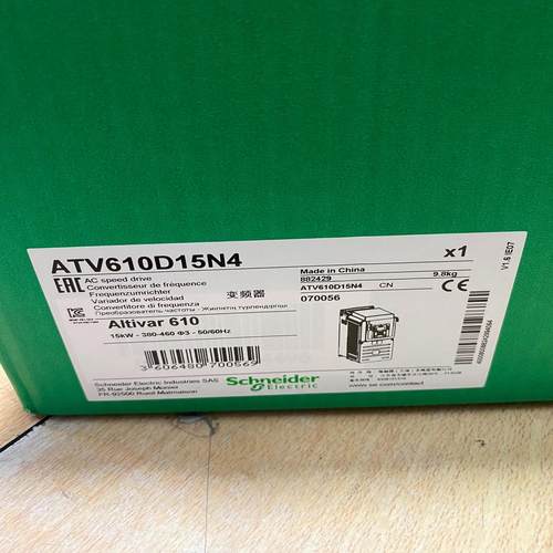 变频器，型号ATV610D15N4，实物图拍摄，未~询价