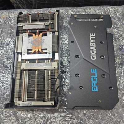技嘉6750GRE12G散热器带背板一套出--议价商品