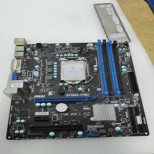 询价微星B75MA-P45主板