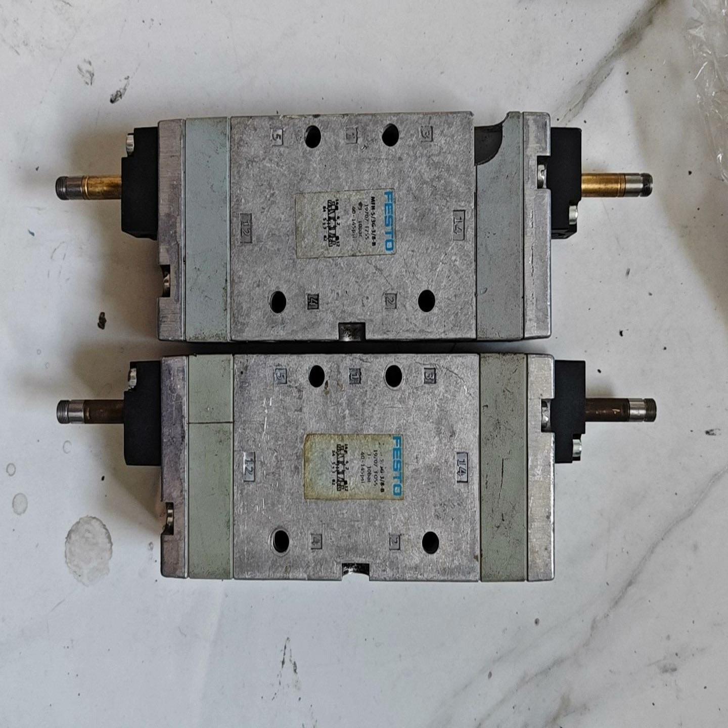 费斯托电磁阀19707MFH-5/3G-3/8-B