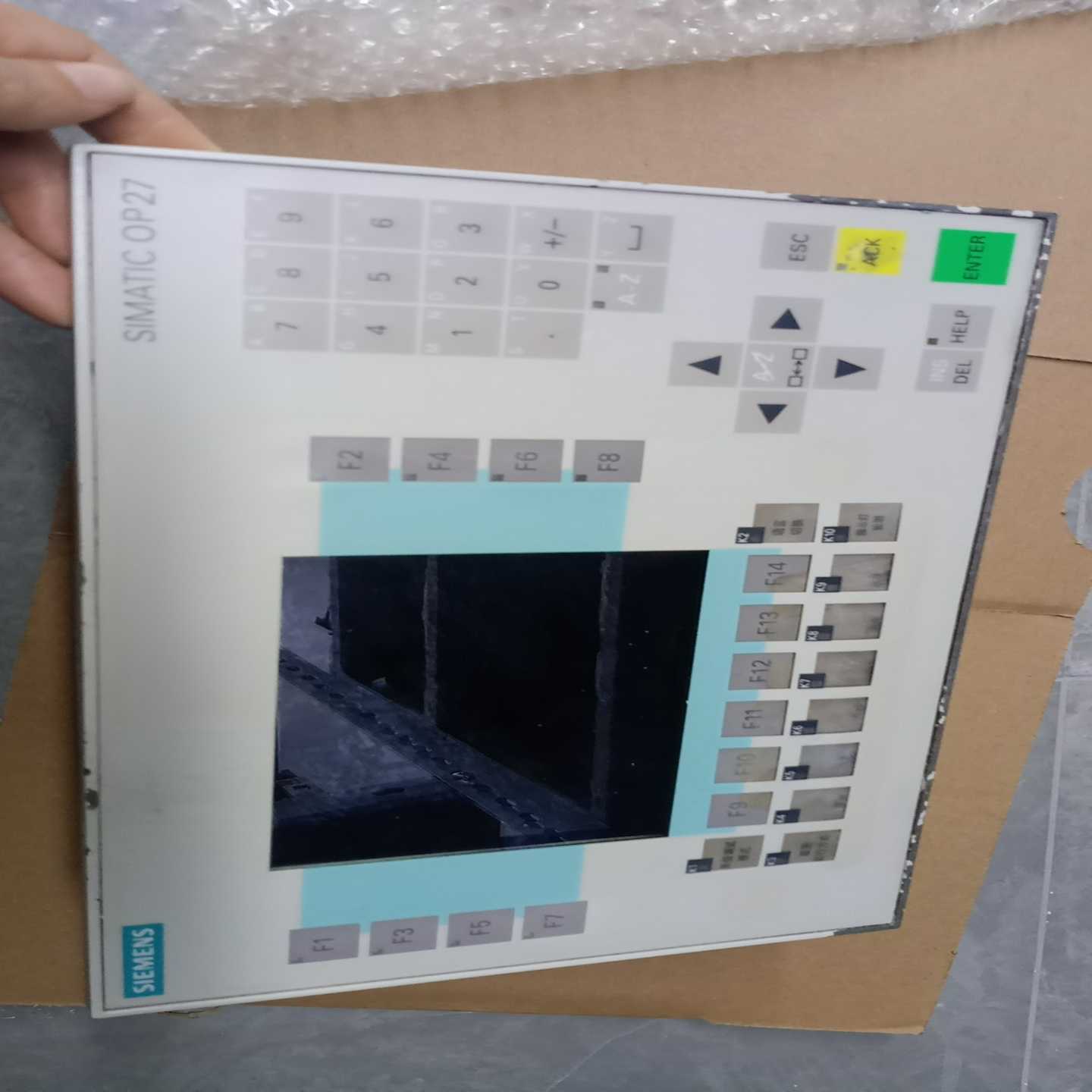 询价6AV3627-1LK00-1AX0功能正常，~可接维修