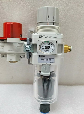 SMCAW30K-F02DE-B过滤器调节器带VHS30-F02B-S缓解阀