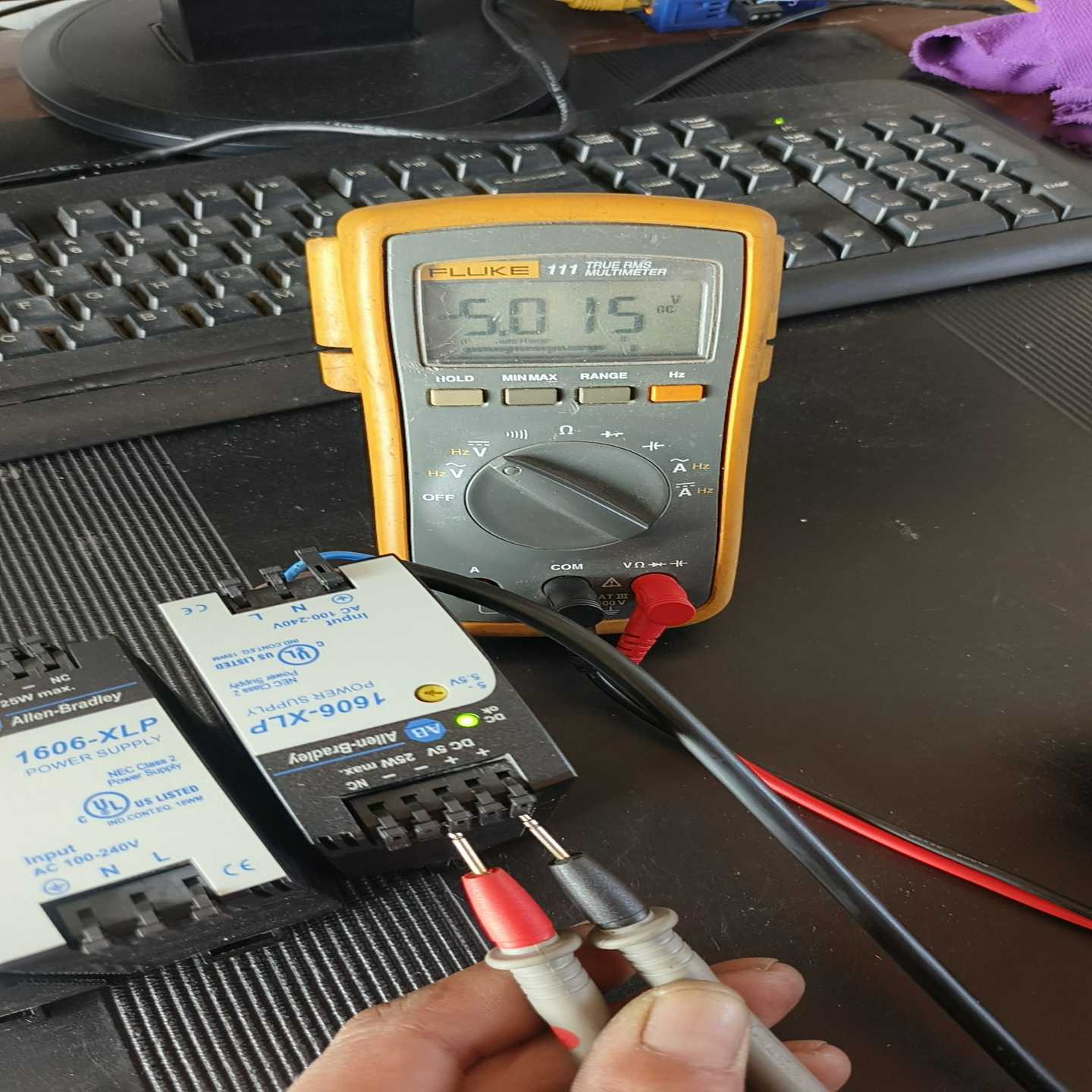 议价AB罗克韦尔开关电源x1606-XLP25A成色如图现货/维修