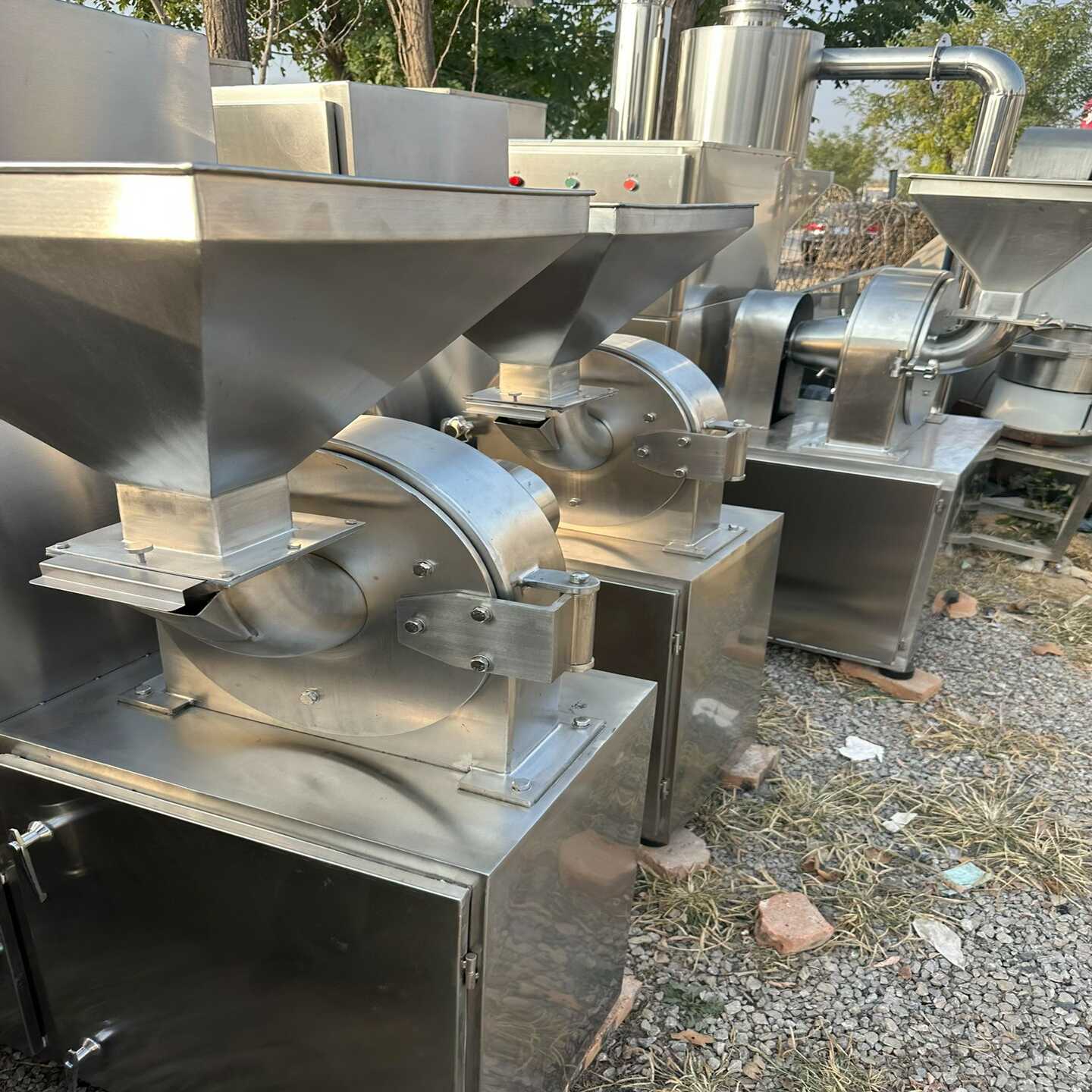 议价闲置一台0b粉碎机，成常好，齿盘全新。没怎么用过。