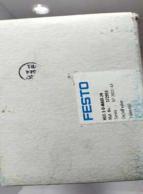 费斯托开关阀172953HEE-1-D-MAXI-【博航商行】