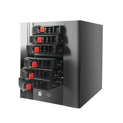 nas6盘位机箱B365itx主板航嘉1u额定150W电--议价商品