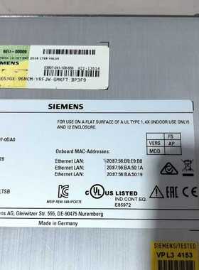 6AV7241-3LB07-0DA0橙色新功能完好少量现货秒--议价商品