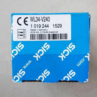 配件德国SICK全新原装光电开关WL34-V240传感器 1019244 现货议价
