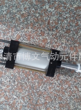 SCJ40X25-25可调标准气缸/缸径40行程25可调行程25