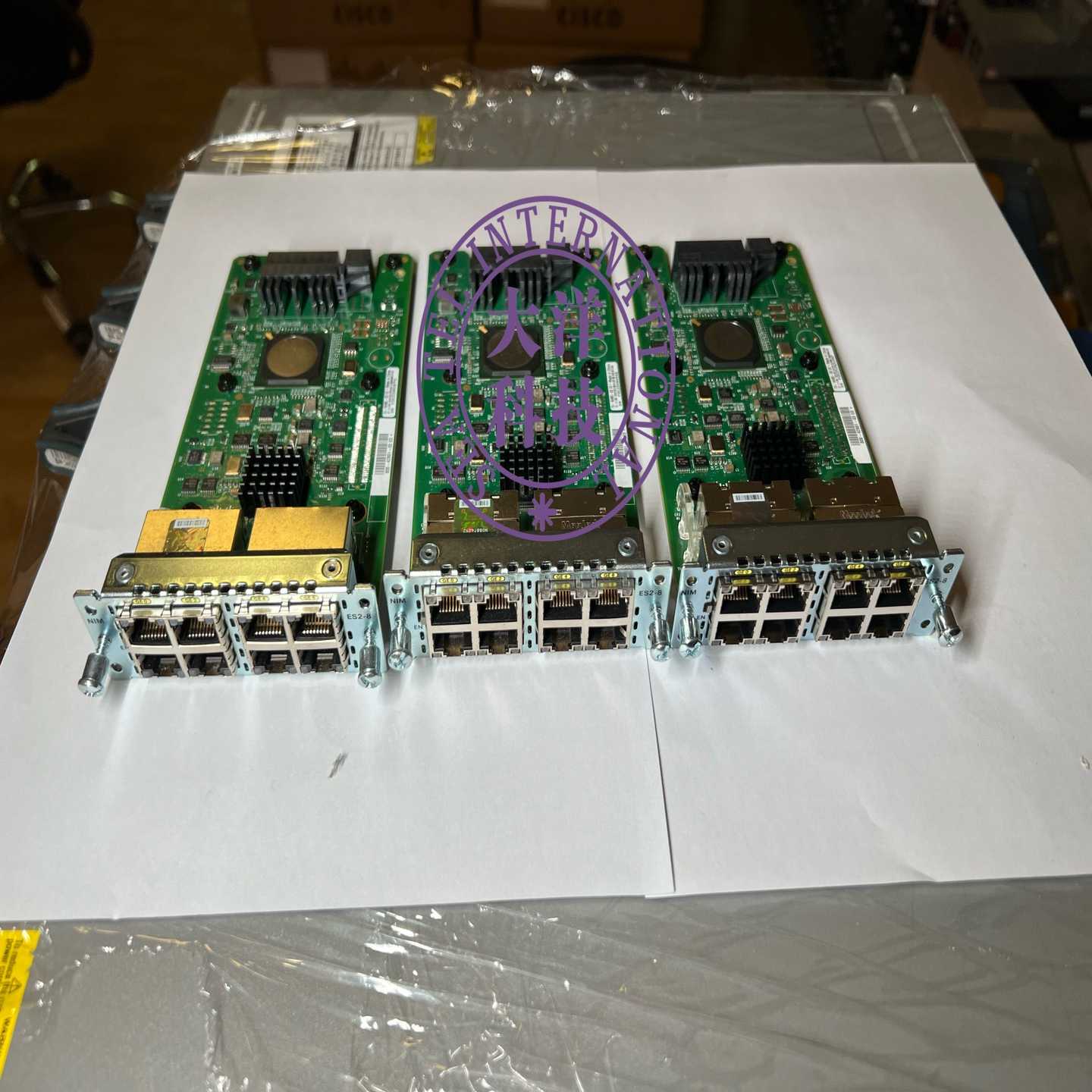 议价NIM-ES2-8模块接口卡 思科8口路由器接口适用