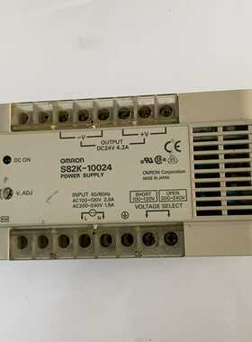 议价S82K-1002424V原装欧姆龙开关电源