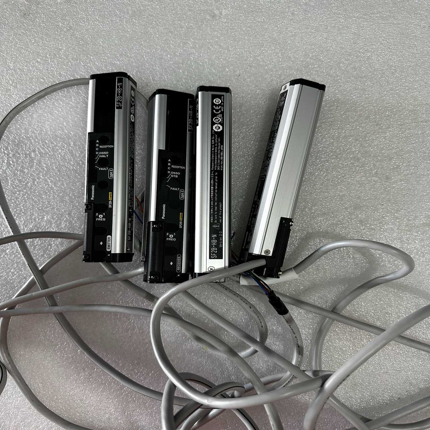 议价神视安全光幕SF2B-H8-N实图功能包好