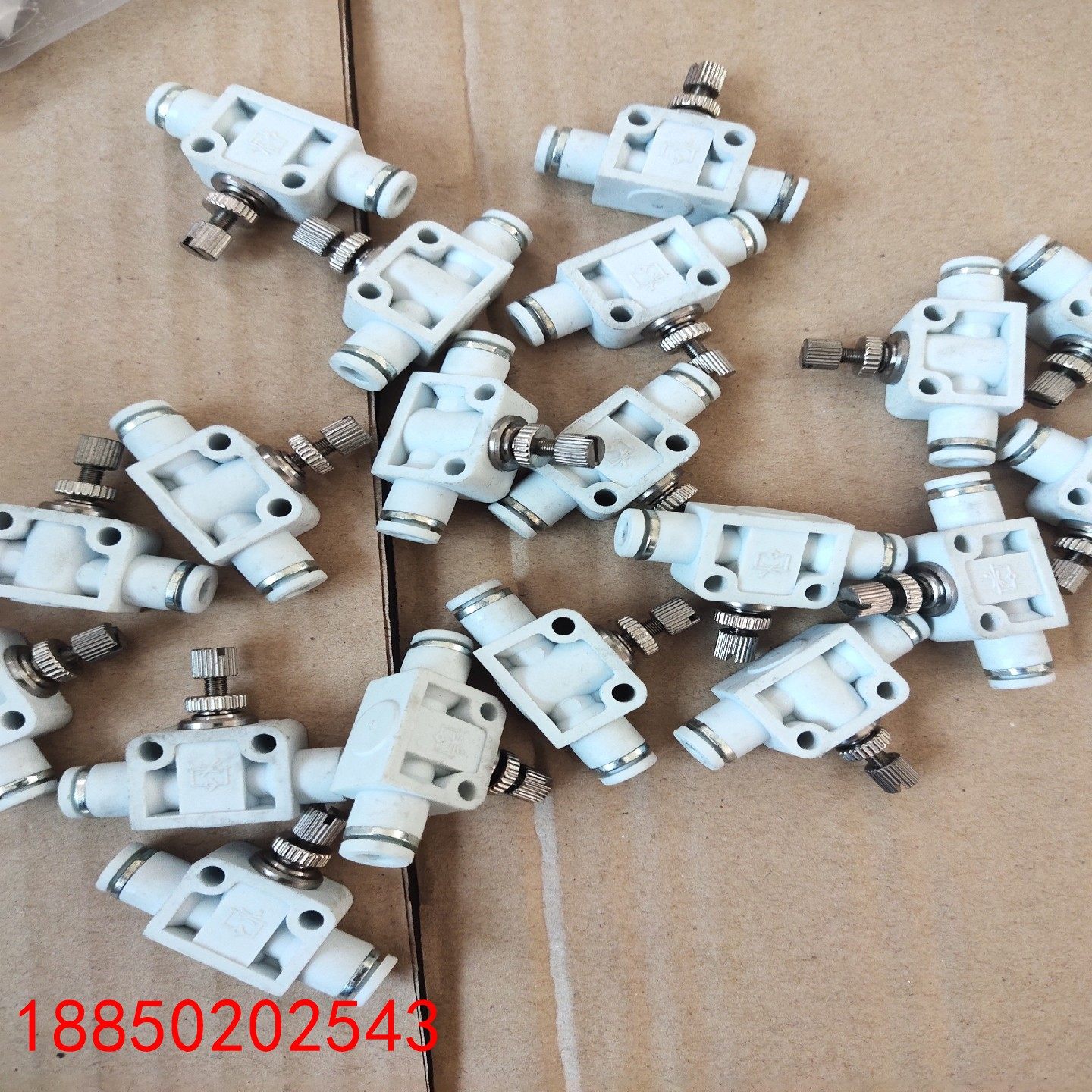 【请询价】全新未装机CSCI－04－H44气管直通节流阀调速阀现货实