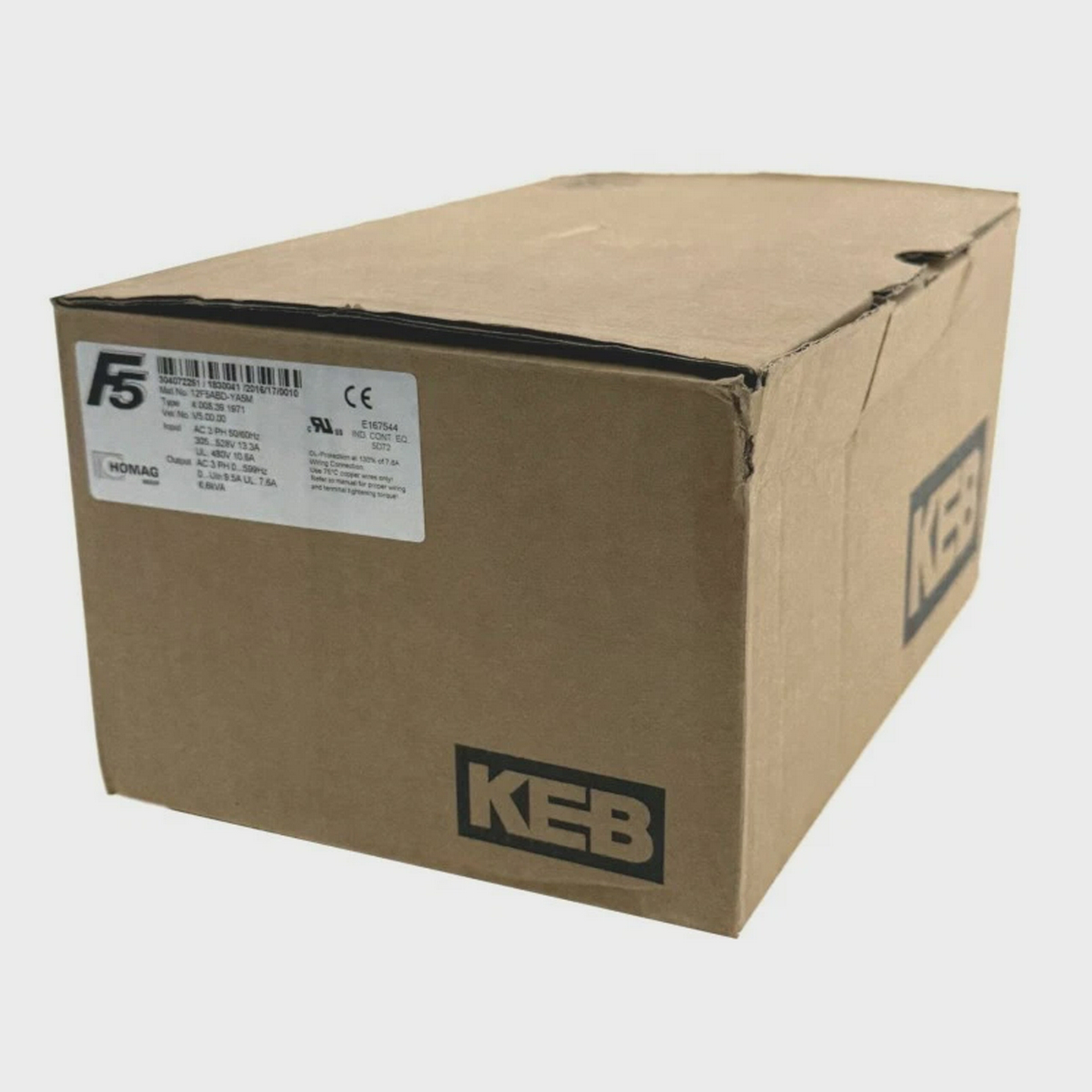 KEBHomagF54.008.39.1971Frequencyconverter-12F5ABD-YA5