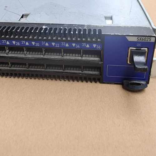 40/56GB 交换机 Mellanox SX6025 36【白零商行】