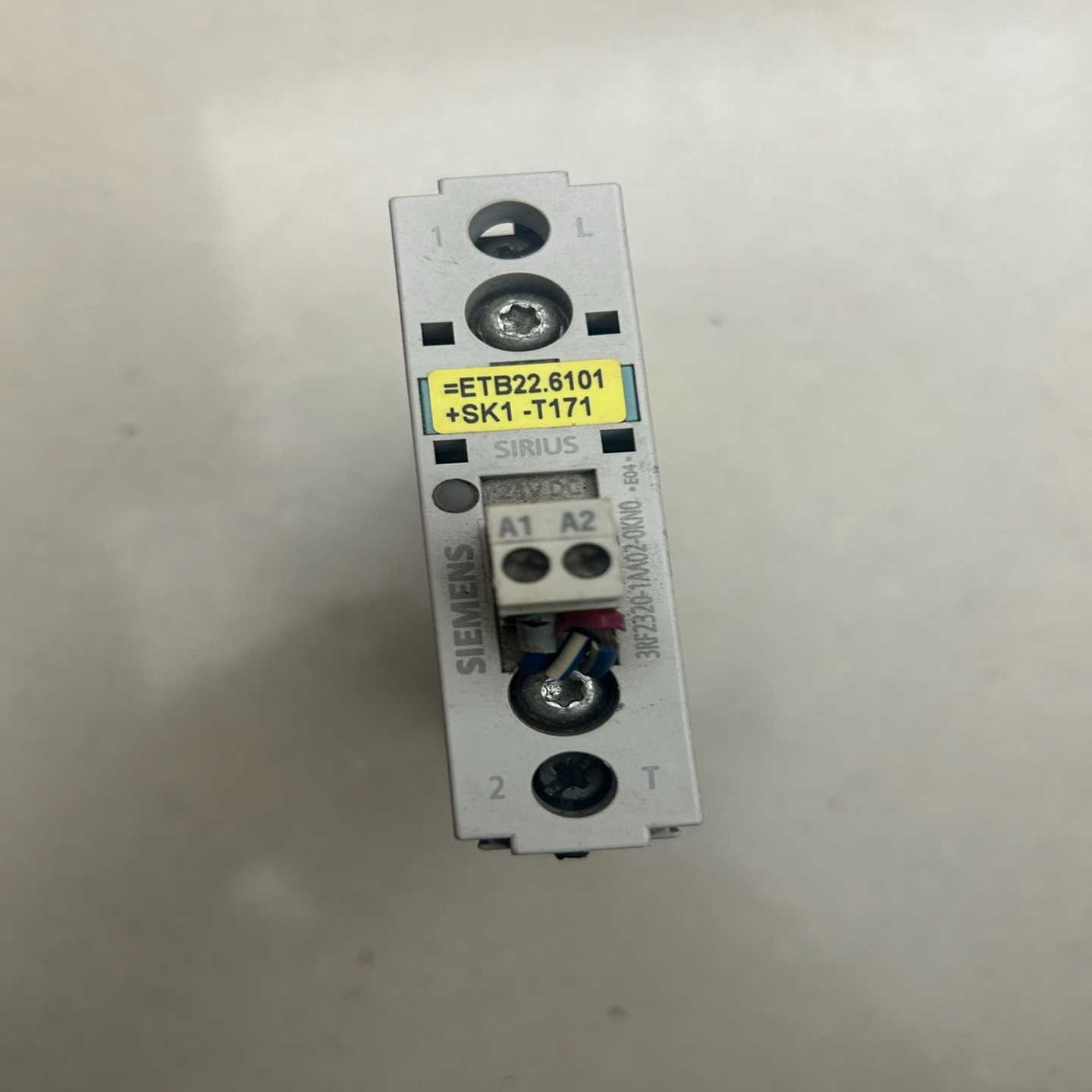 西门子3RF2320-1AA02-0KN0二手拆机功