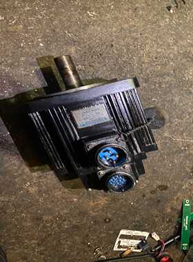 广数伺服电机130SJT-M040D，剪线，成色如图，功~询价