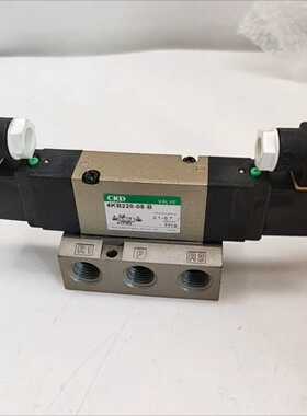4KB220-08-B原装CKD电磁阀实物实拍现货