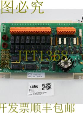 供应23991 BTU INTERNATIONAL PCBIA 四路 IO 板 4080395