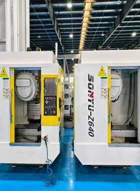 刚到2台乔地SYU-Z640钻攻中心--议价商品