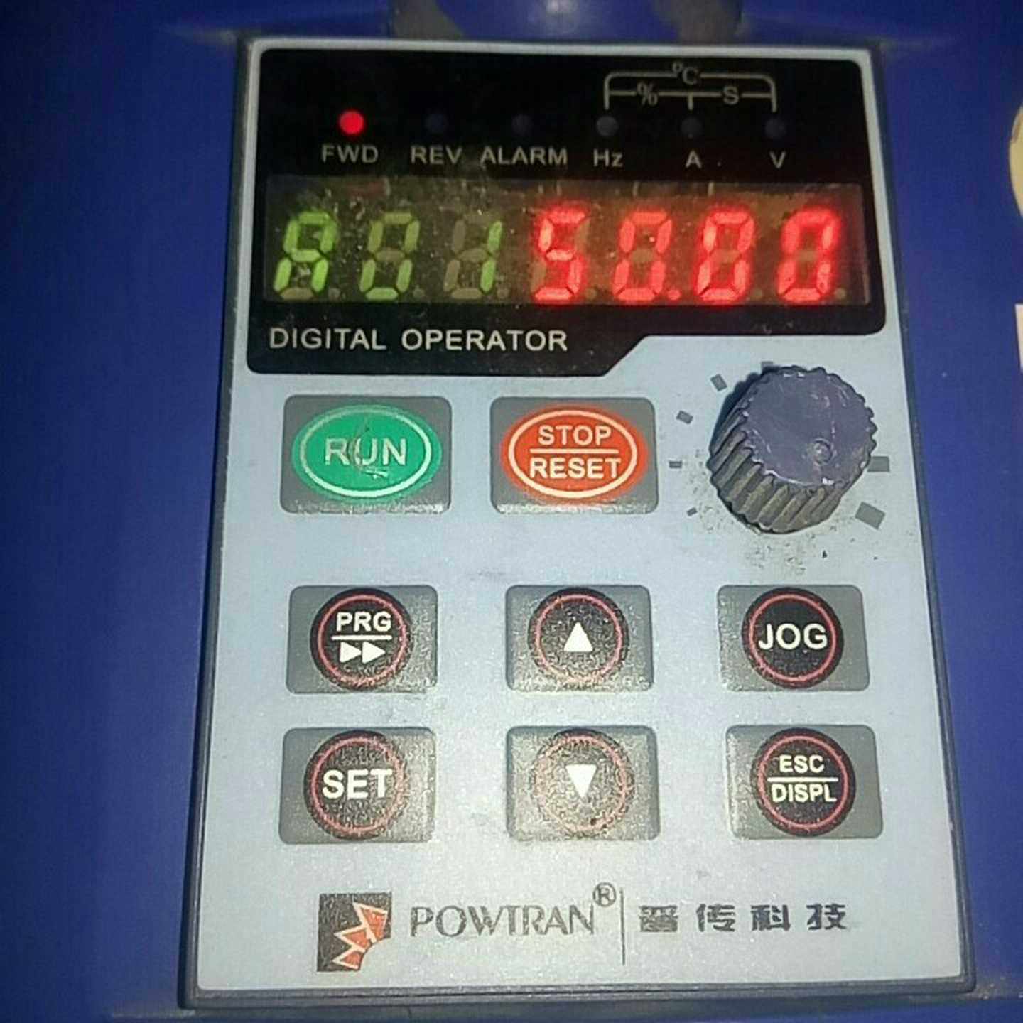 普传变频器面板大板68元，小板58元皆包好，仅功能问题只包换--议