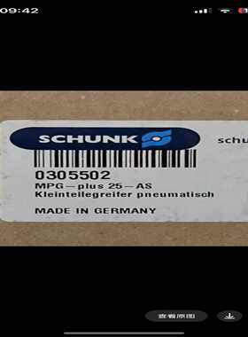 全新雄克305502雄克气缸MPG-PLUS25-AS夹爪-议价