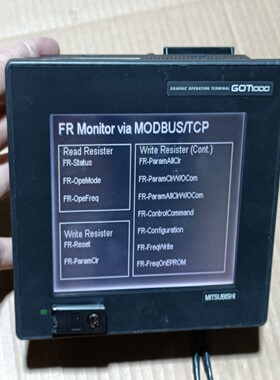 【议价】触摸屏GT1550-QLBD带模块GT15-J71E71