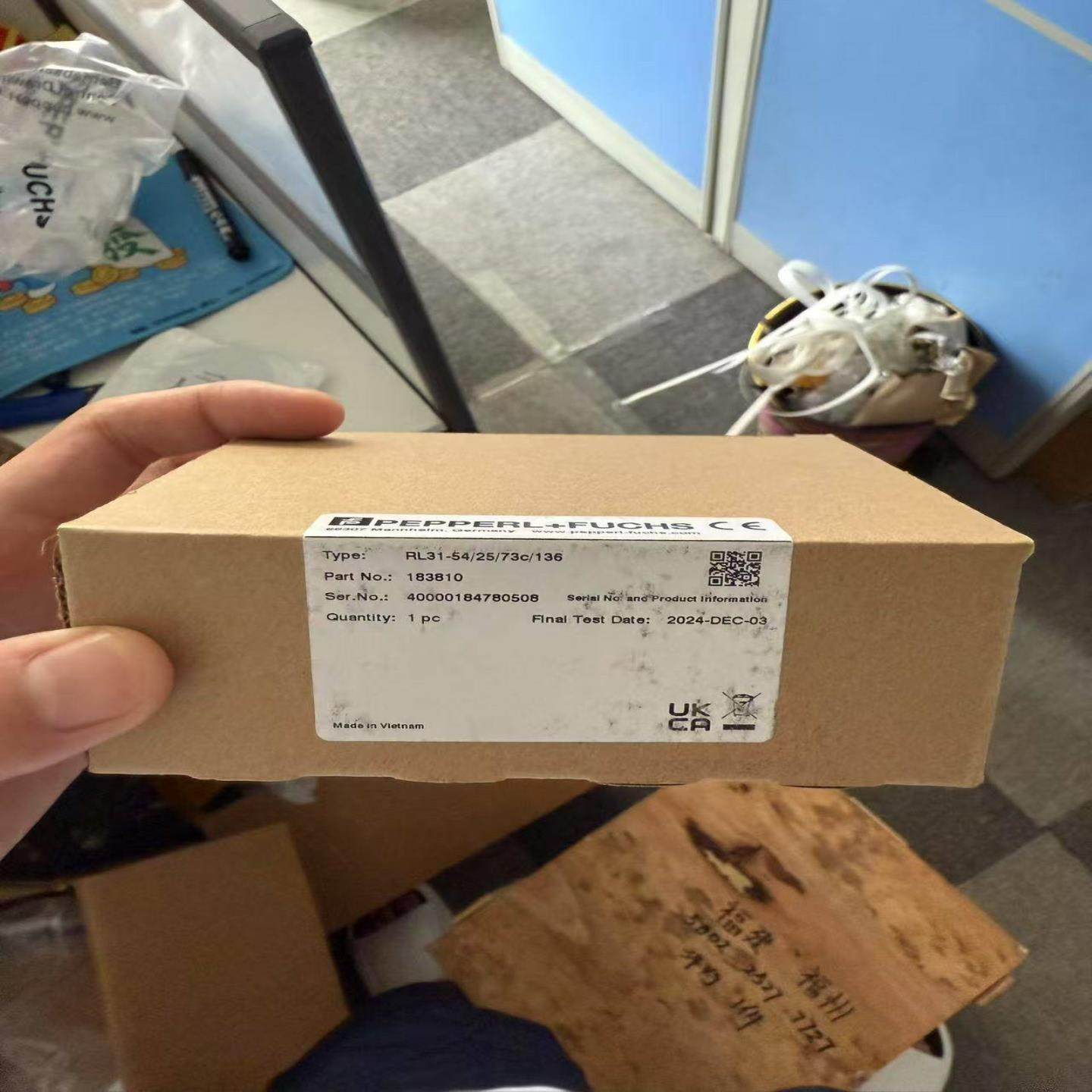 配件德国倍加福 P+F 反射板光电RL31-542573c136 货号183议价