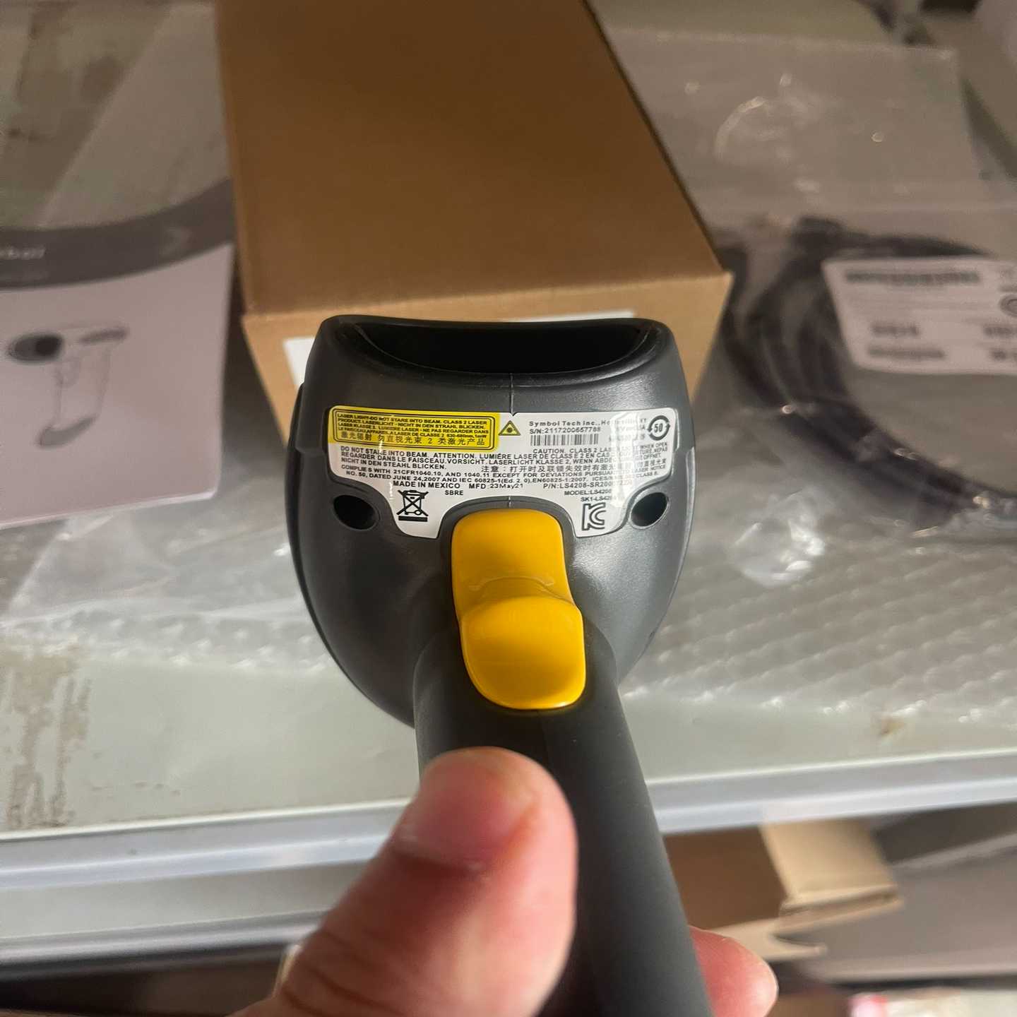 D议价讯宝LS4208一维扫描器,DS4208二维扫描枪全新带包装现货/维