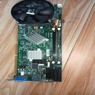 凌华NUPRO-A301主板REV1.4带内存CPU散热{议价}