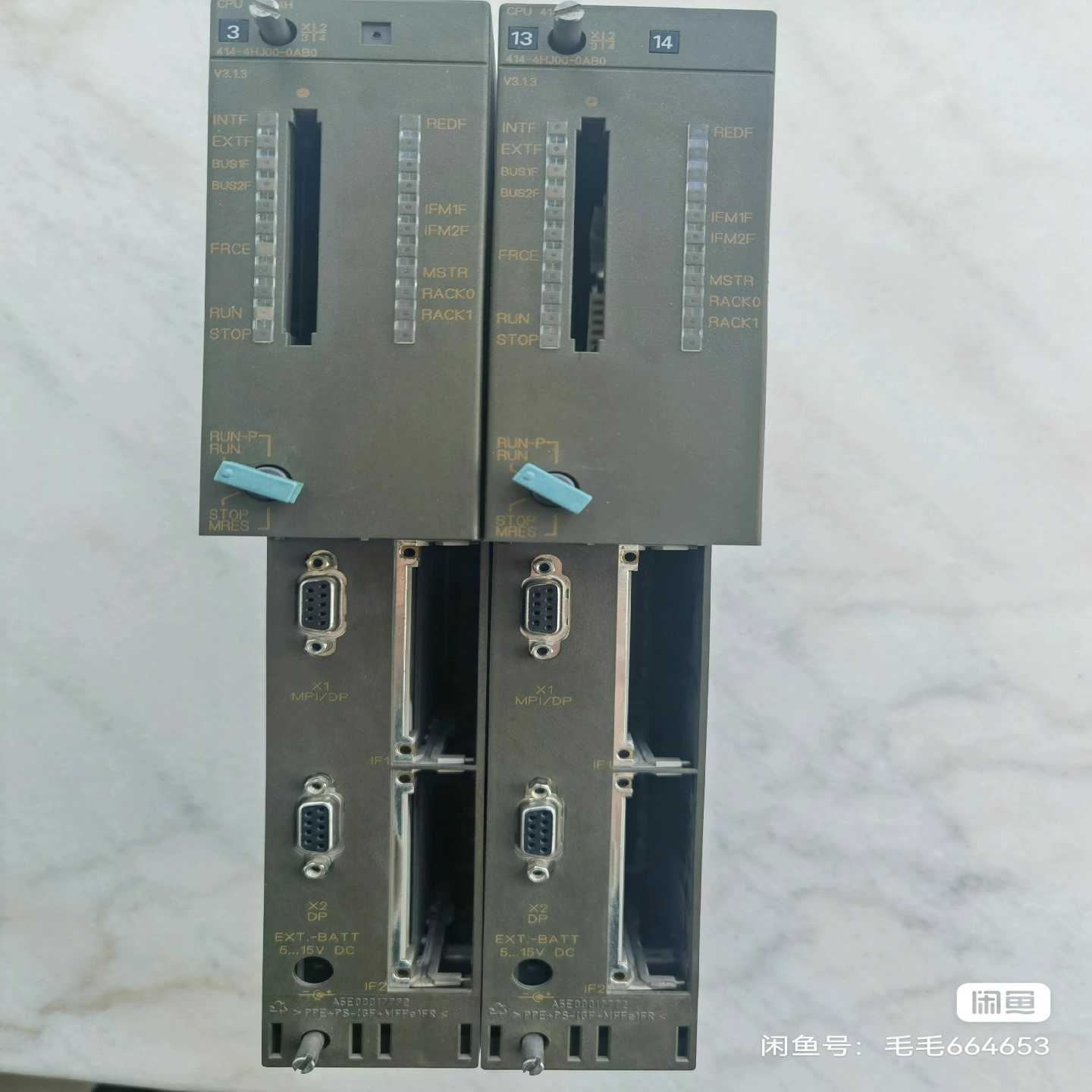 6ES7414-4HJ00拆机二手西门子400plc冗余模--议价商品