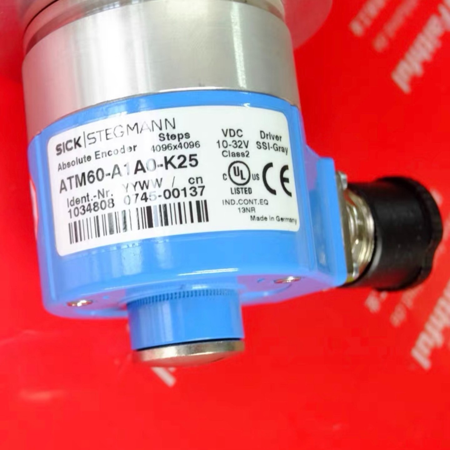 Sick Stegmann ATM60-A1A0-K25 西~询价