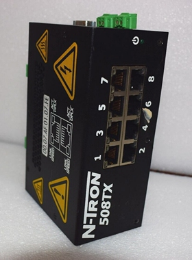 N-TRON508TXDIN-RAILMOUNT8PORTINDUSTRIALETHERNETSWITC