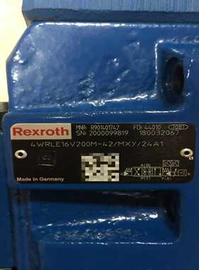 力士乐比例阀R901401742 4WRLE16V200M-~询价