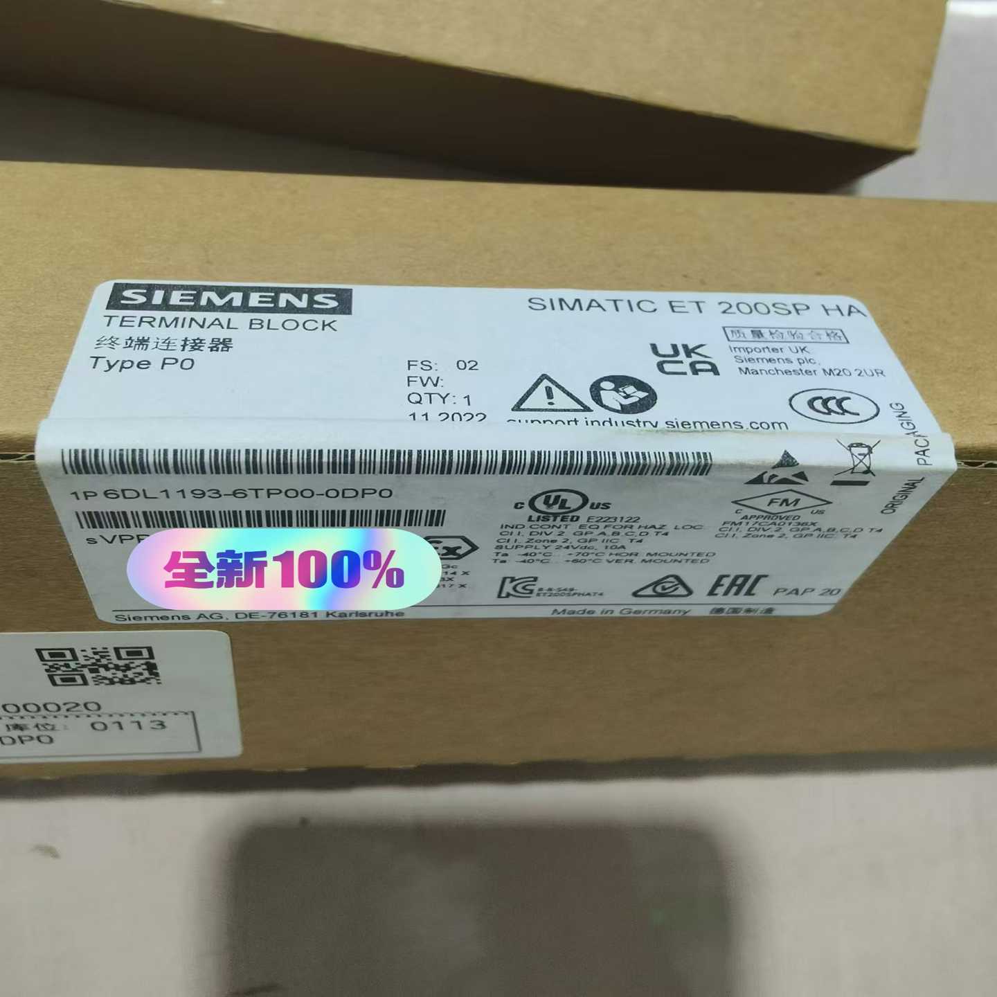 【议价】6DL1193-6TP00-0DP0原标未拆封适用