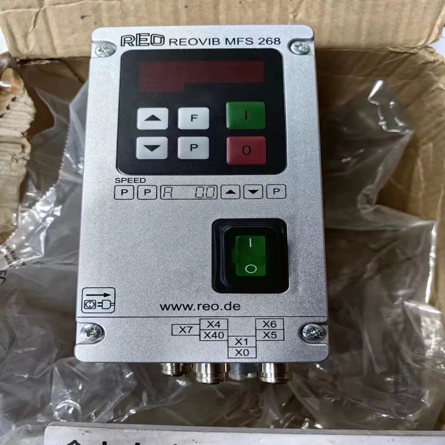 【议价】REO伺服控制器REOVIB MFS 268UL 全新议价R