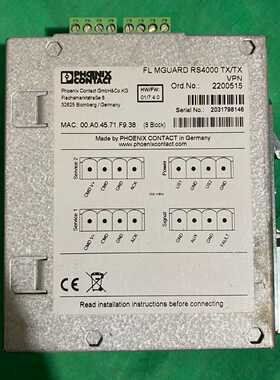 菲尼克斯FLMGUARDRS4000TX/TXVPN--议价商品