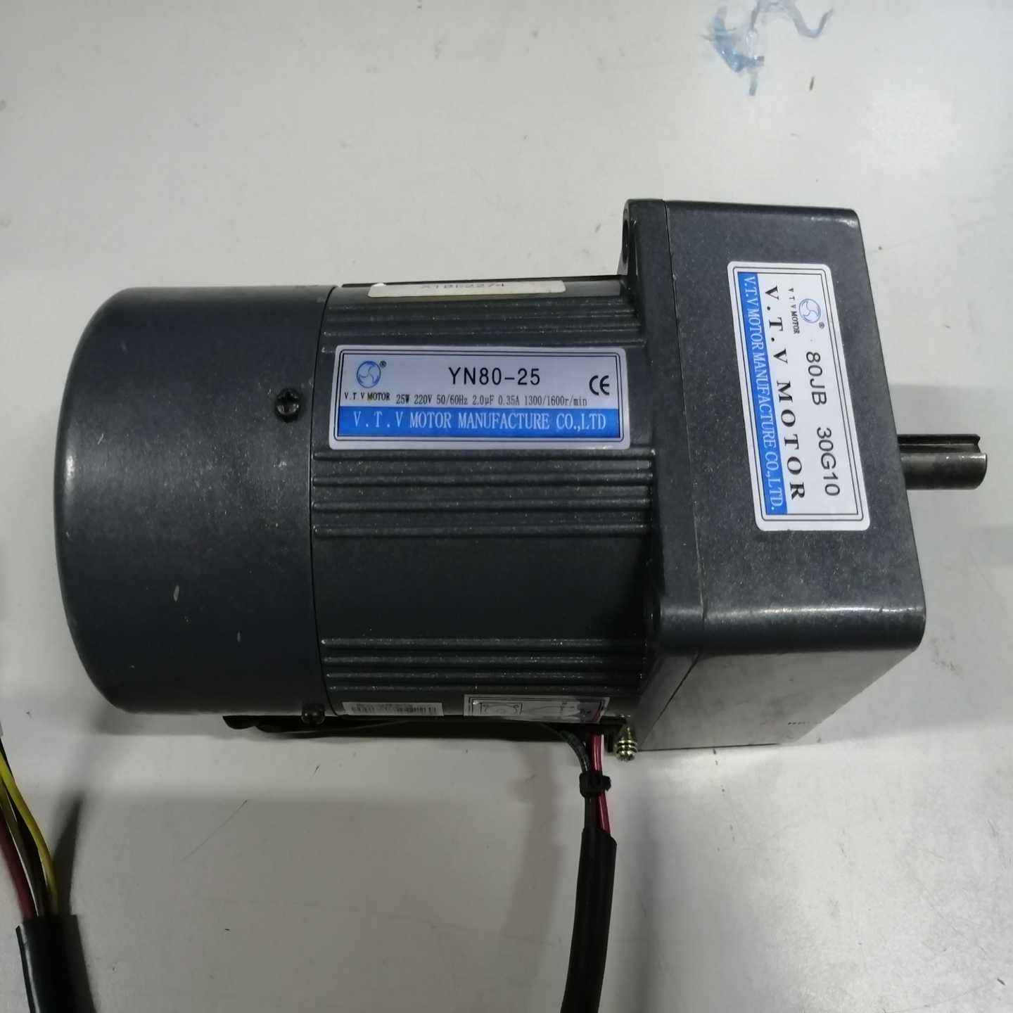 （请询价）VTV微特微交流调速电机YN80-2580JB30G10