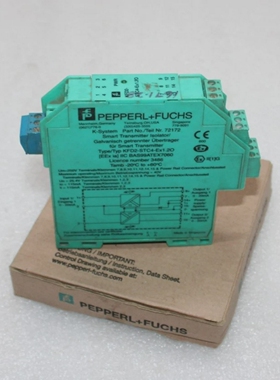 PEPPERLFUCHSKFD2-STC4-Ex1.2O智能变频器隔离器P/N:72172
