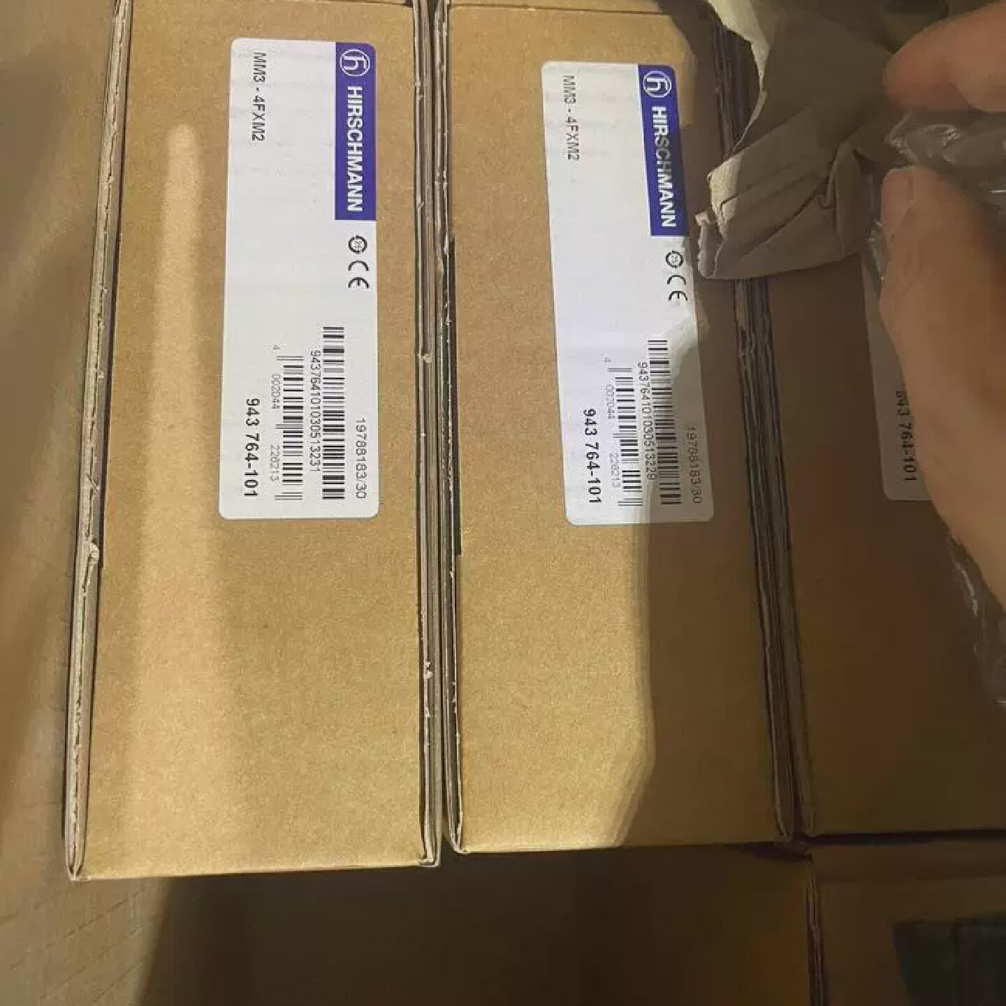 赫斯曼Hirschmann MM3-4FXM2交换机5个以上--议价商品