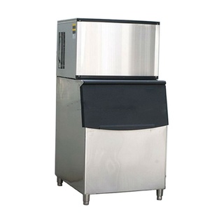 天风冷节能支持110V60Hz制冰机直销 商用制冰机奶茶店用100kg