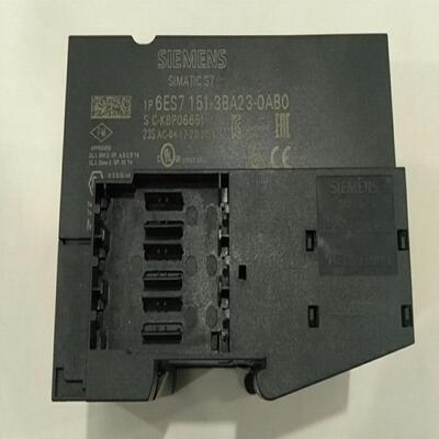 现货 SIEMENS 1P 6ES7 151-3BA23-OABO 0AB0 S C-K8P06651 23S
