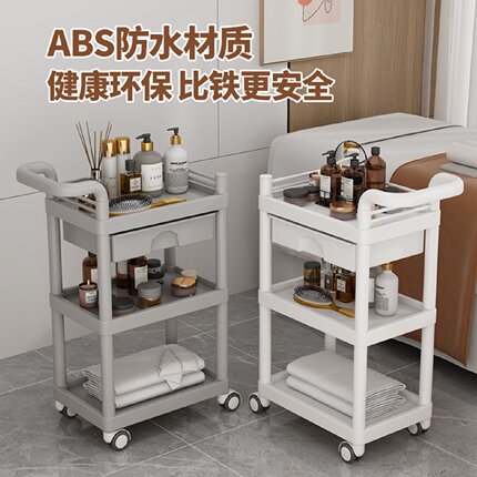 美容院小推车置物架仪器架子工具架子多华庚