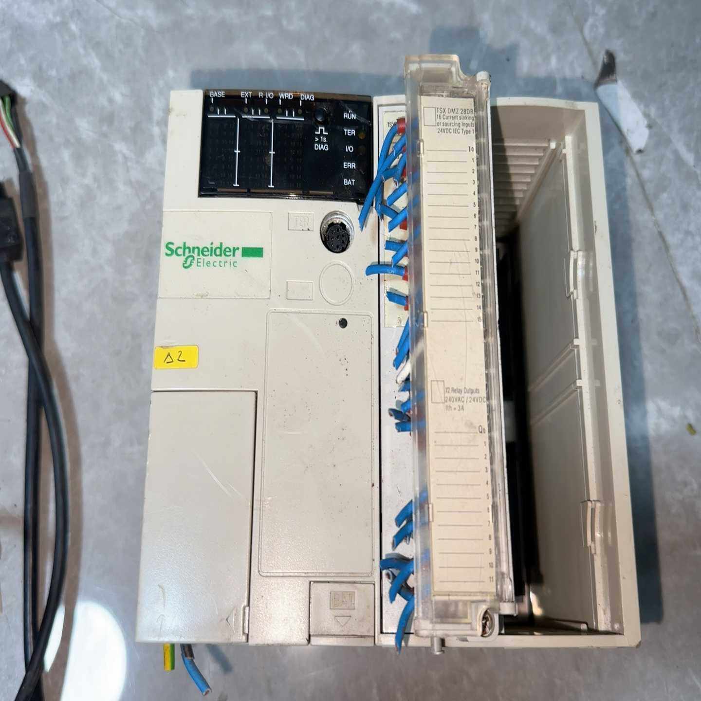 施耐德TSX3705001，TSXDMZ28DR，拆机货，实--议价商品