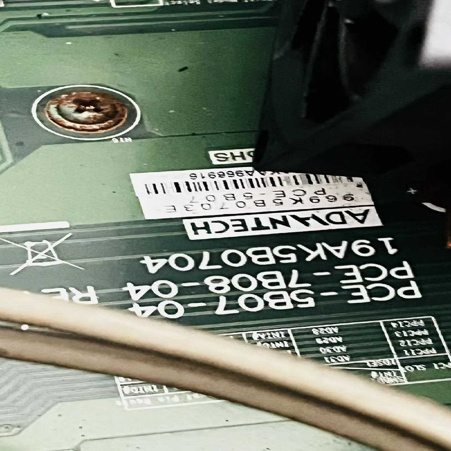 研华底板PCE-5B07-04PCE-7B08-04RE询价